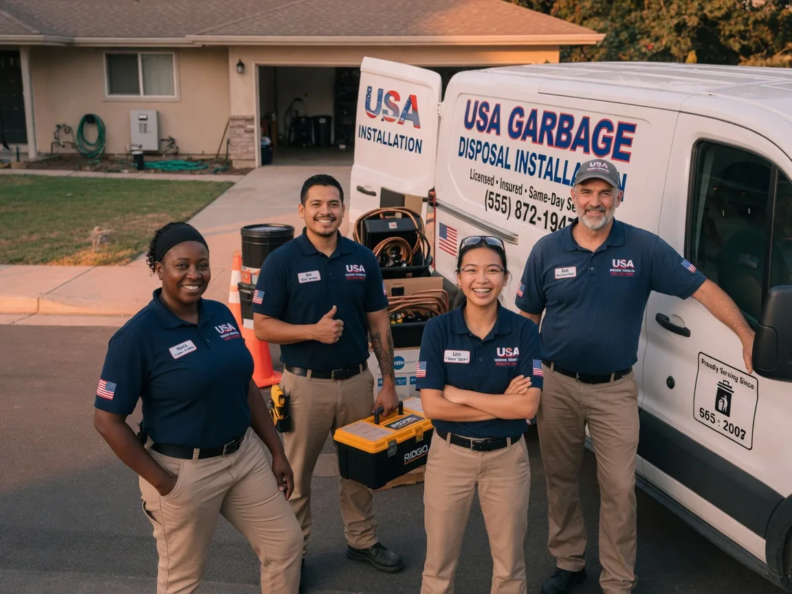 Garbage Disposal Replacement company in Logan, IA