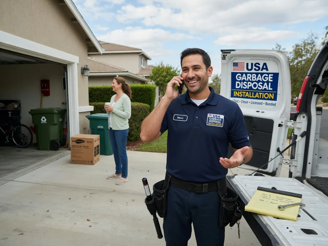 Garbage Disposal Replacement Logan, IA FAQs